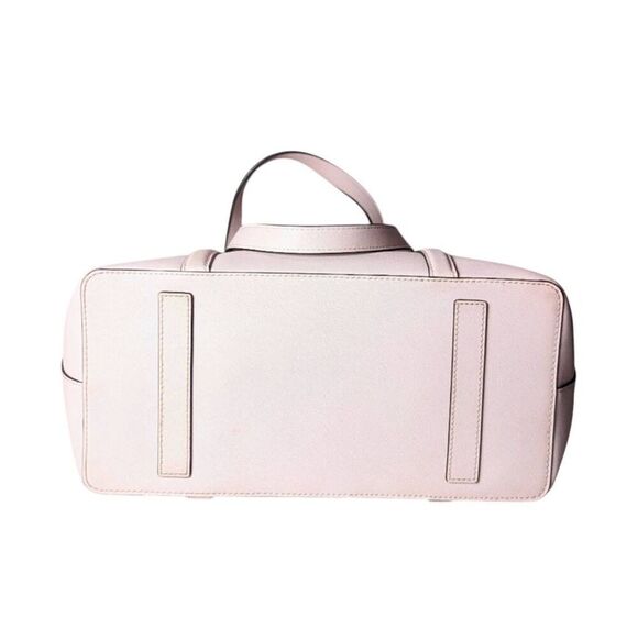 KATE SPADE Newbury Lane Large Pink Leather Tote - Picture 6 of 8